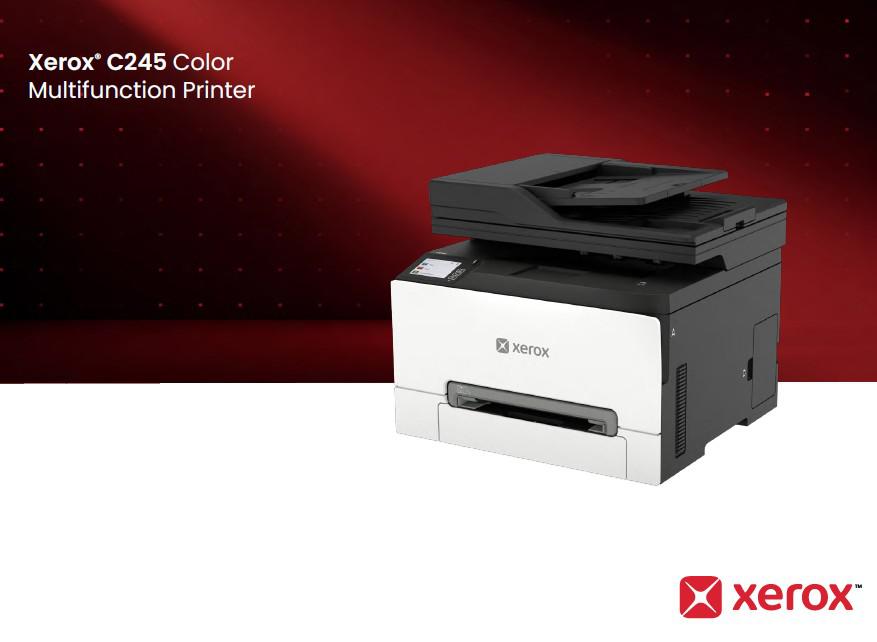 Multifunctional laser XEROX C245V_EU, format A4, Color, Duplex, USB + LAN + Wi-fi — poza 2