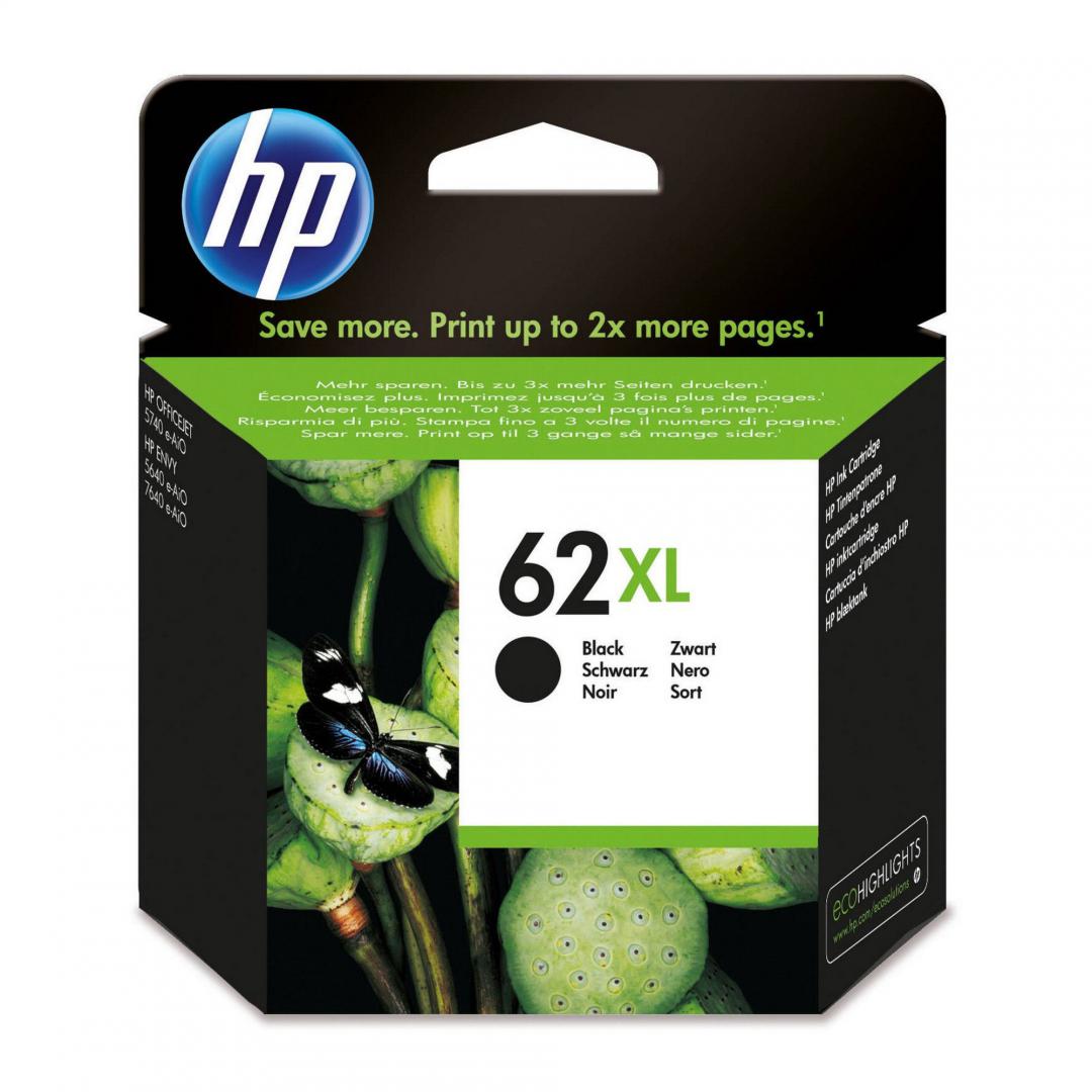 Cartus HP 62XL, Black