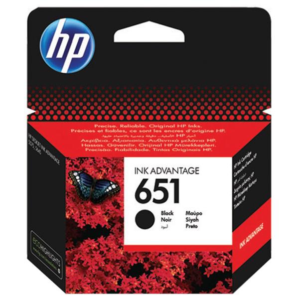 Cartus HP 651, Black