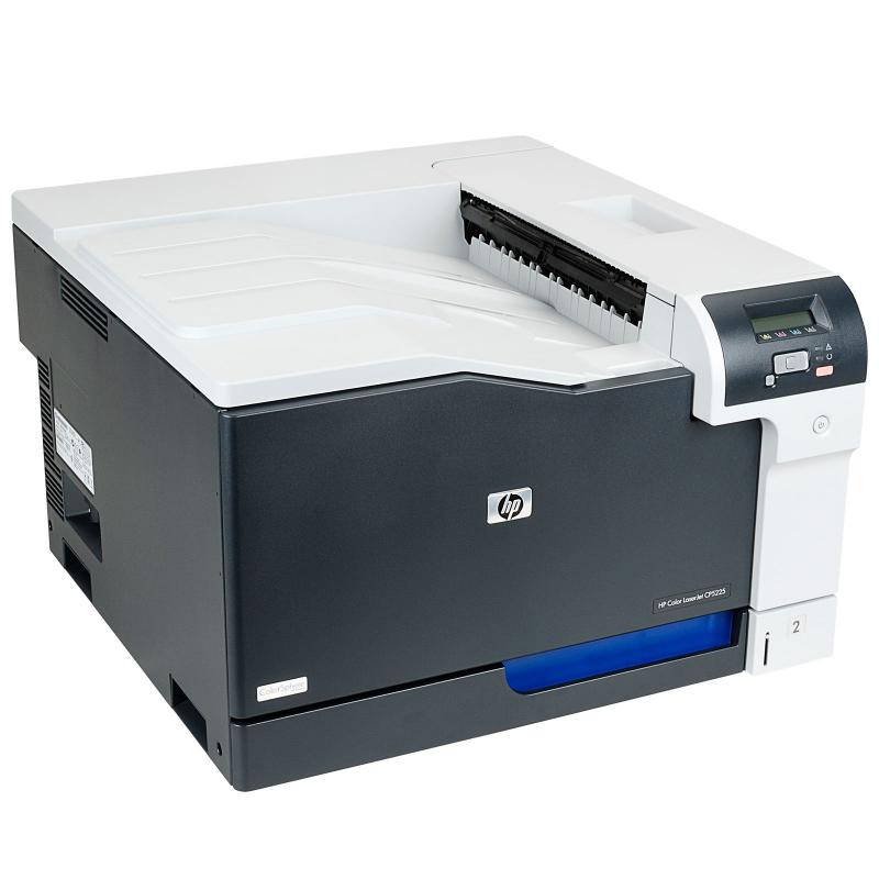 Imprimanta Laser HP Color LaserJet Professional CP5225n, Color, format A3, USB + LAN + Wi-fi — poza 2