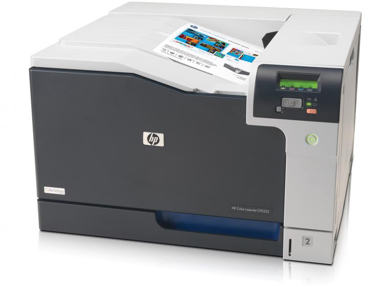 Imprimanta Laser HP Color LaserJet Professional CP5225dn, Color, format A3, Duplex, USB/LAN — poza 2