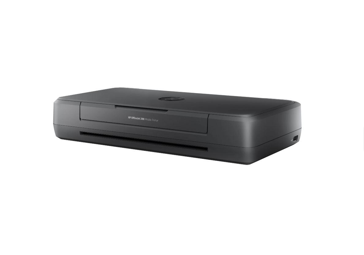Imprimanta inkjet HP OfficeJet 200 Mobile Printer, Color, format A4, USB + Wi-Fi — poza 4