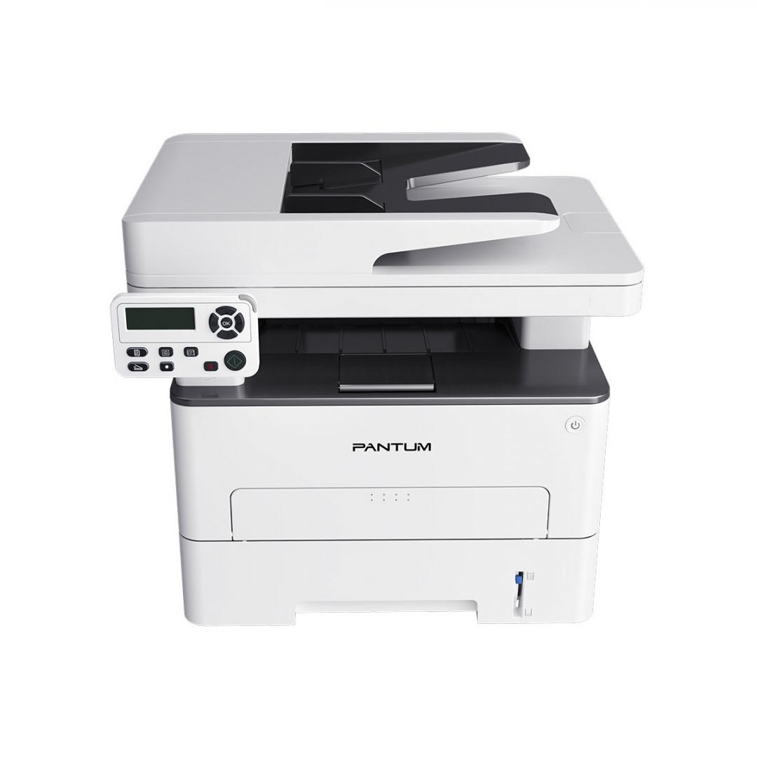 Multifunctional laser Pantum M7100DN, format A4, Monocrom, Duplex, USB + LAN + Wi-Fi