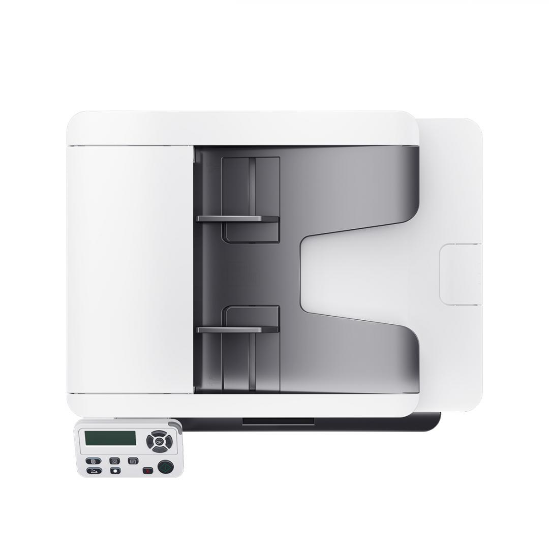 Multifunctional laser Pantum M7100DN, format A4, Monocrom, Duplex, USB + LAN + Wi-Fi — poza 2