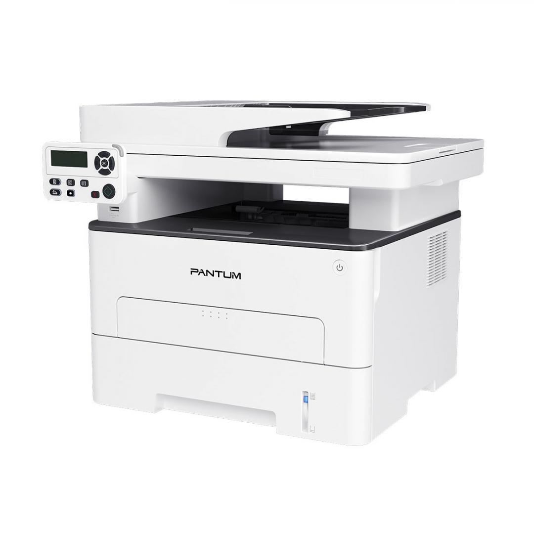 Multifunctional laser Pantum M7100DN, format A4, Monocrom, Duplex, USB + LAN + Wi-Fi — poza 3