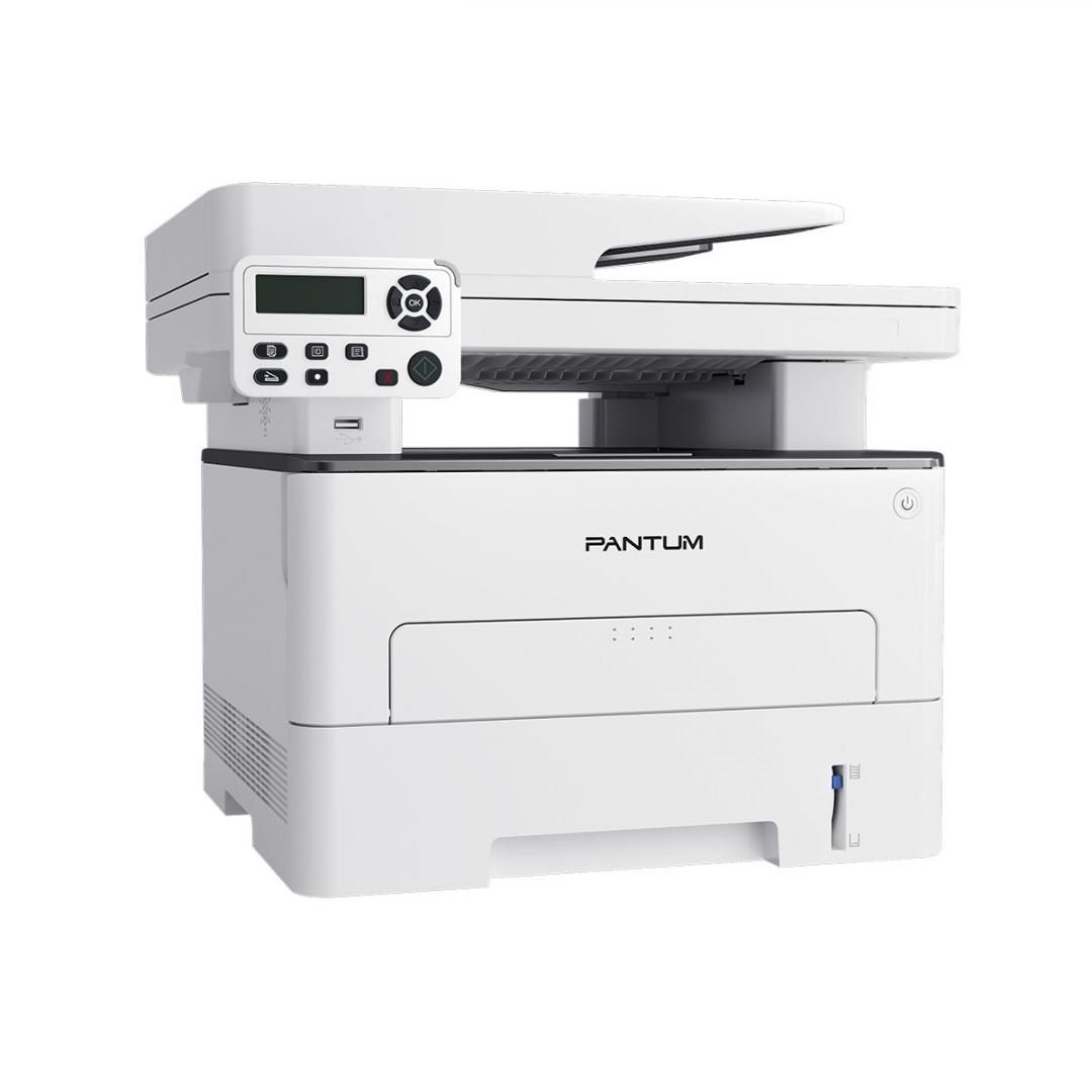 Multifunctional laser Pantum M7100DN, format A4, Monocrom, Duplex, USB + LAN + Wi-Fi — poza 4