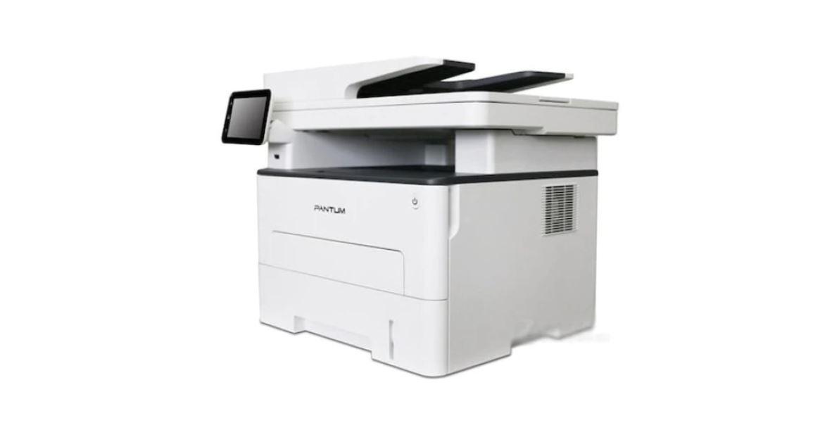 Multifunctional laser monocron Pantum M7310DW Imprimare/Copiere/Scanare, Dimensiuni:A4, Rezolutie: max 600x600 dpi, Viteza:33ppm, Procesor:800 MHz, Memorie:512MB, Ecran tactil 3.5 inch, Capacitate alimentare 250 de coli, capacitate iesire:150 coli, G — poza 2