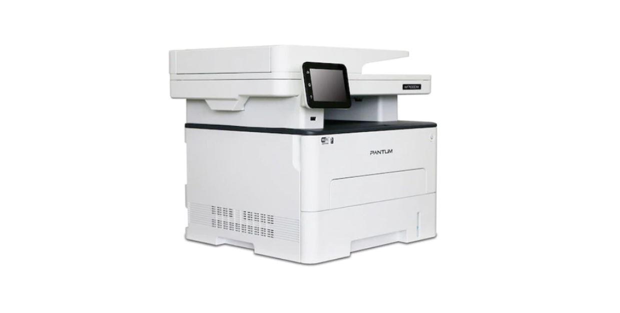 Multifunctional laser monocron Pantum M7310DW Imprimare/Copiere/Scanare, Dimensiuni:A4, Rezolutie: max 600x600 dpi, Viteza:33ppm, Procesor:800 MHz, Memorie:512MB, Ecran tactil 3.5 inch, Capacitate alimentare 250 de coli, capacitate iesire:150 coli, G — poza 3