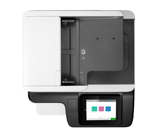 Multifunctional laser HP Color LaserJet Enterprise MFP M776dn, format A3, Color, Duplex, USB + LAN + Wi-Fi — poza 2