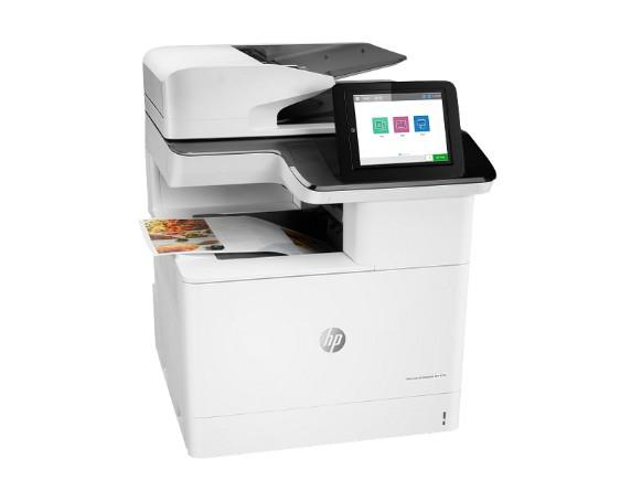 Multifunctional laser HP Color LaserJet Enterprise MFP M776dn, format A3, Color, Duplex, USB + LAN + Wi-Fi — poza 3