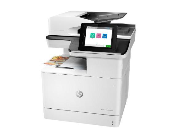 Multifunctional laser HP Color LaserJet Enterprise MFP M776dn, format A3, Color, Duplex, USB + LAN + Wi-Fi — poza 4
