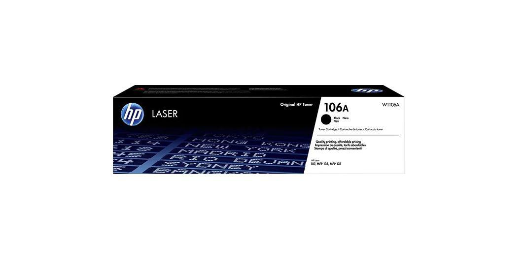 Toner HP 106A, Black