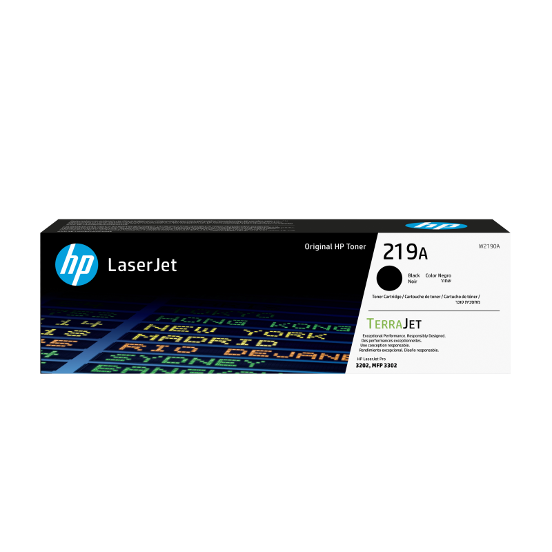 Toner HP 219A, Black