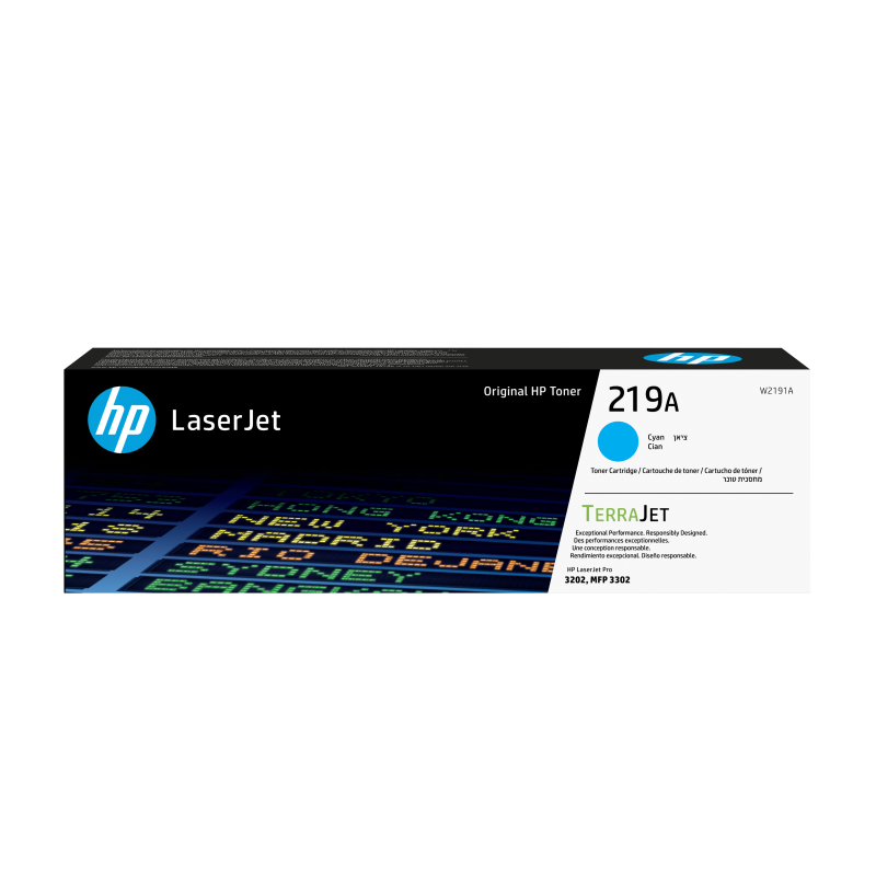 Toner HP 219A, Cyan