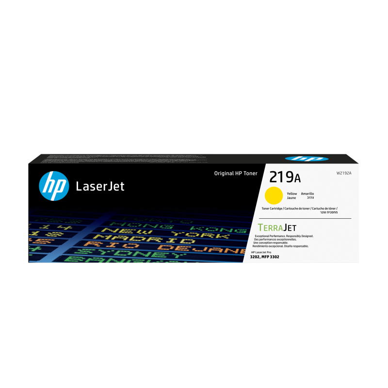 Toner HP 219A, Yellow