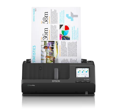 Scaner Epson ES-C380W