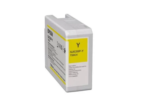Ink Cartridge CW-D6500/D6000 SJIC55 (Y)