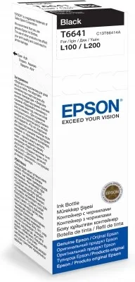 Ink Black for L100/L200 70 ml - Bottle
