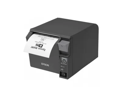 Imprimantă POS Epson TM-T70II Ethernet+USB Black