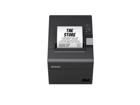 Imprimantă POS Epson TM-T20III USB+Serial,Psu,Bk