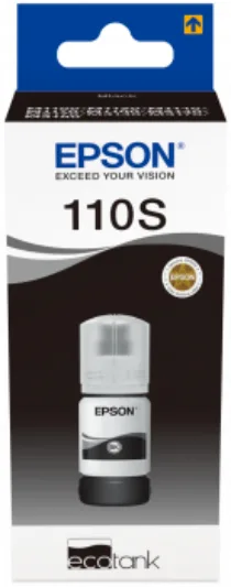Epson 110S EcoTank Pigment black ink bottle