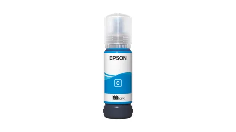 Epson 108 EcoTank Cyan ink bottle