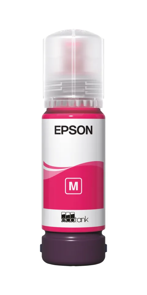 Epson 108 EcoTank Magenta ink bottle