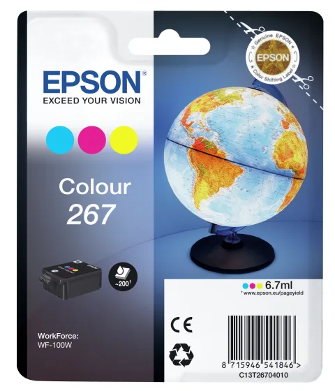 Epson Globe Cerneală 267 Globul pământesc color – cartuș unic