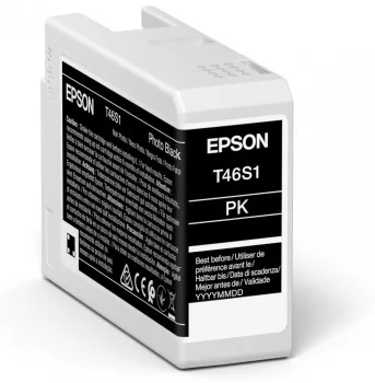 Epson Singlepack Photo Black T46S1 UltraChrome Pro 10 ink 25ml