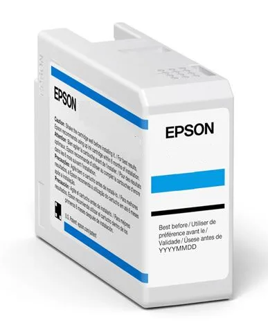 Epson Singlepack Cyan T47A2 UltraChrome Pro 10 ink 50ml