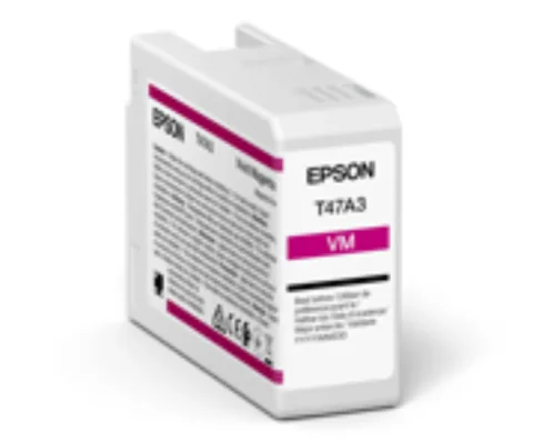 Epson Singlepack Vivid Magenta T47A3 UltraChrome Pro 10 ink 50ml