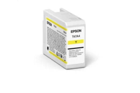 Epson Singlepack Yellow T47A4 UltraChrome Pro 10 ink 50ml