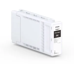 Epson Singlepack UltraChrome Pro 6 Photo Black T48U1 (350ml)