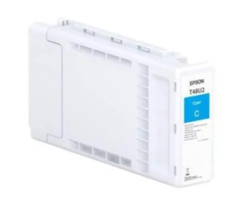 Epson Singlepack UltraChrome Pro 6 Cyan T48U2 (350ml)