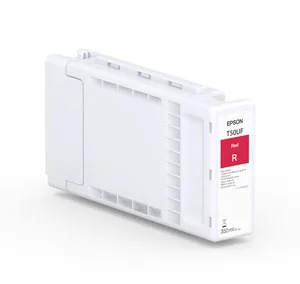Epson Singlepack UltraChrome XD3 Red T50UF (350ml)