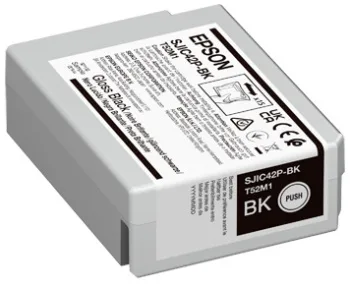 Epson SJIC42P-BK Ink cartridge for ColorWorks C4000e BK (Black)