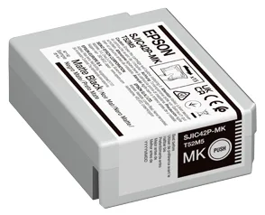 Epson SJIC42P-MK Ink cartridge for CW C4000e mk ( matte black)