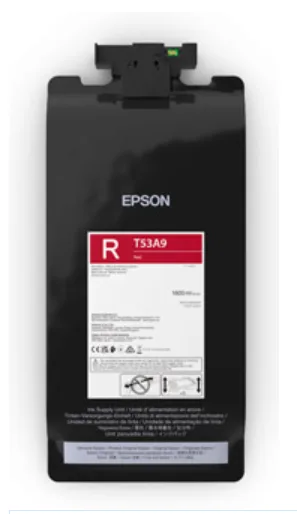 Epson Ink Red 1.6L RIPS 6 Col T7700DL
