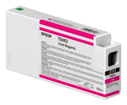 Epson Singlepack Vivid Light Magenta T54X60N UltraChrome HDX/HD 350ml
