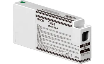 Epson Singlepack Matte Black T54X80N UltraChrome HDX/HD 350ml
