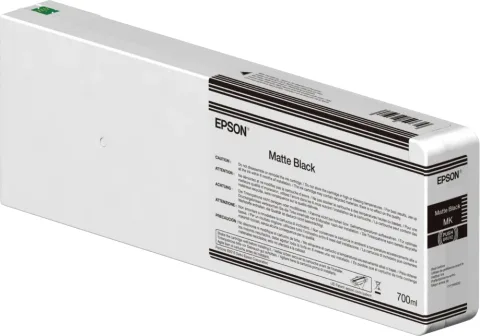 Epson Singlepack Matte Black T55K80N UltraChrome HDX/HD 700ml