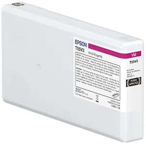 Epson T55W3 Vivid Magenta Ink Cartridge