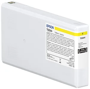 Epson T55W4 Yellow Ink Cartridge
