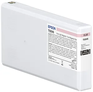 Epson T55W6 Vivid Light Magenta Ink Cartridge