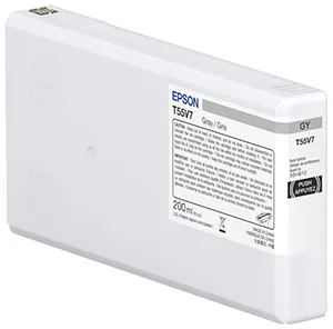 Epson T55W7 Gray Ink Cartridge