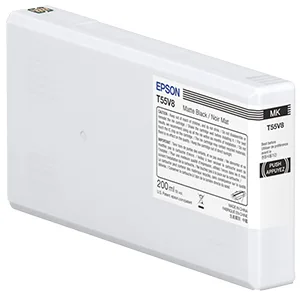 Epson T55W8 Matte Black Ink Cartridge