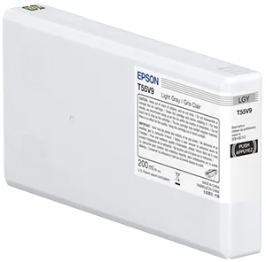 Epson T55W9 Light Gray Ink Cartridge