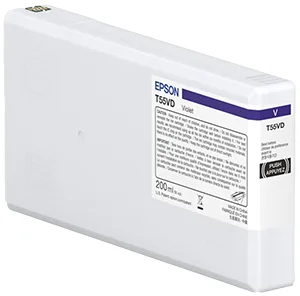 Epson T55WD Violet Ink Cartridge