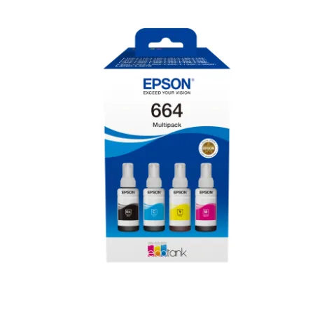 Epson 664 EcoTank 4-colour multipack