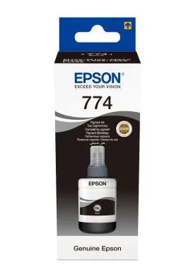 Epson T7741 Pigment Black ink bottle 140ml